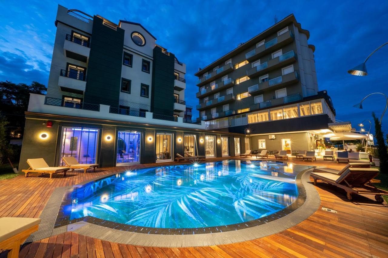 Brasil Seaview Hotel Мілано-Маріттіма Екстер'єр фото
