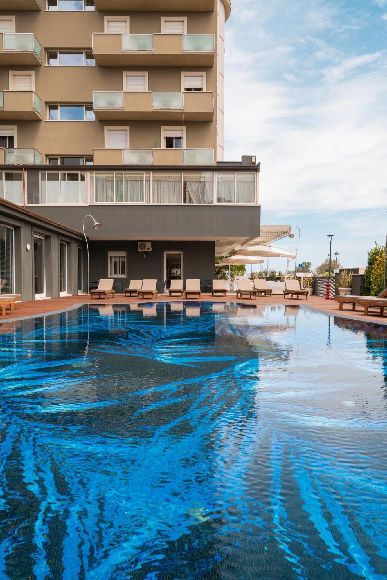 Brasil Seaview Hotel Мілано-Маріттіма Екстер'єр фото